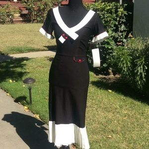 Stop Staring Vintage Reproduction Dress